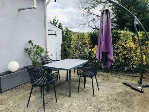 Maisons de vacances Le cottage boheme : Maison 2 Chambres