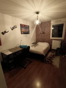 Sejours chez l'habitant Chambre dans appartement Saint Martin d'Heres pres du Campus, UGA et Neyrpic : photos des chambres