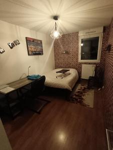 Chambre dans appartement Saint Martin dHères près du Campus, UGA et Neyrpic