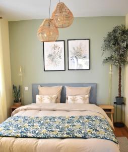 Appartements Le paisible : photos des chambres