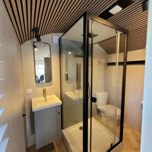 Boholodges 2 pers met privé hottub