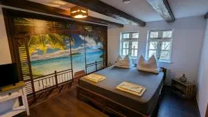 Ferienwohnung Lehmann 1 EG & OG 220m2 - 沃尔芬比特尔