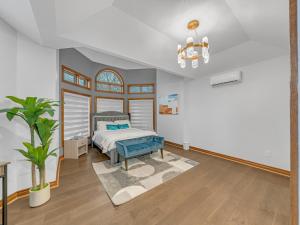 Spacious 3BR Near Ambassador & Gordie Howe Bridges