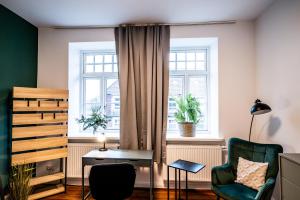 4 Zimmer hochwertig saniertes Cityapartment ruhig gelegen