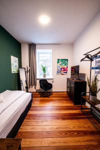 4 Zimmer hochwertig saniertes Cityapartment ruhig gelegen