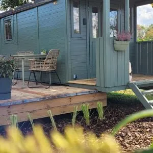 Boholodges 2 pers met hottub - Ulestraten