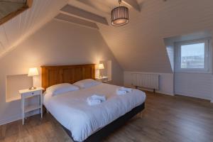 Maisons de vacances TY CARN - Belle maison bretonne a 100m de la mer : photos des chambres