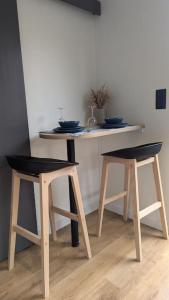 Appartements Jupiter Tiny House : photos des chambres