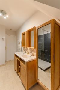 Maisons de vacances TY DUNES - Maison bretonne magnifique vue mer : photos des chambres