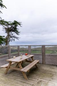 Maisons de vacances TY DUNES - Maison bretonne magnifique vue mer : photos des chambres