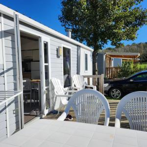 Campings Mobile Home XL Camping 5 etoiles : photos des chambres