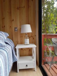 Cabaña Zapallar interior