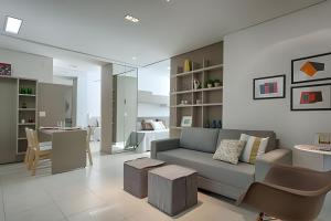 2201 Apartamento decorado no Centro