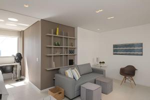 2201 Apartamento decorado no Centro