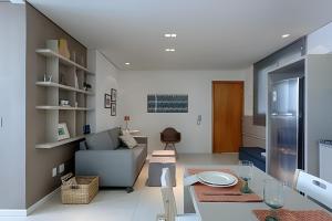 2201 Apartamento decorado no Centro