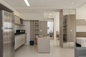 2201 Apartamento decorado no Centro