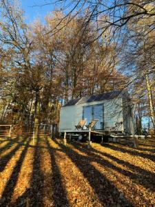 Wonderful Tiny house Hootka with fabulous view near Semily