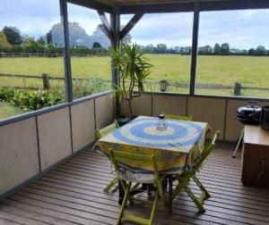 Maisons de vacances Maison au calme entre Caen et Cabourg : photos des chambres