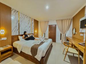 Phòng Giường Đôi Nhìn Ra Vườn (Double Room with Garden View)