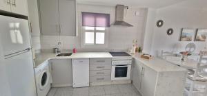 Apartamento con terraza en primera línea de playa