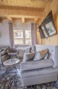 Szafranowe Wzgórze I-Dom z parkingiem, Sauna, zew Jacuzzi