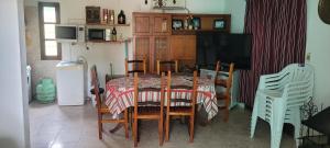 Cabaña para 6 personas en parada 18