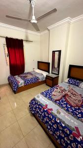 شقة 3 غرف مكيفة تري البحر بالبوسيت - Air conditioned 3br apartment with sea view