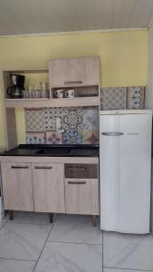 Santos house casa com dois quartos