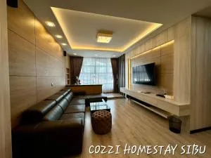 Cozzi Homestay Sibu - Sungai Merah