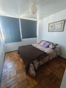 Dpto frente a parroquia viña - Población Chorrillos