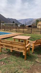 Cabaña Retiro del Elqui 4 personas