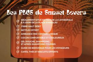 Appartements Sunset Lovers - WiFi - Netflix : photos des chambres