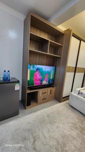 The Mancave Studio with balcony & Gym