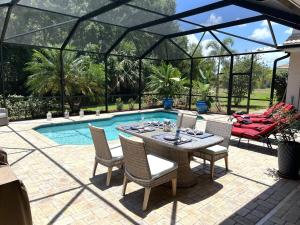 Beautiful 4 Bedroom and 4 Bathroom with Heated Salt Water Pool in Gated Community Close to Some of the Best Beaches in the USA
