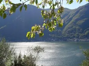 Casa privata con splendida vista lago "Il Gallicantus" - 内索