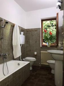 Casa privata con splendida vista lago "Il Gallicantus"