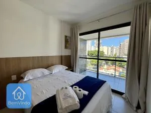 Apartamento Organizado e Confortável Na Barra - Avenida