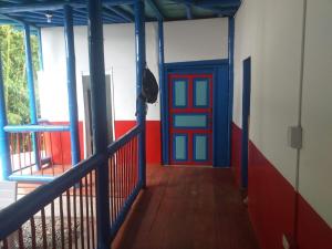 Housing towards Cocora Valley