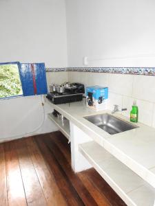 Housing towards Cocora Valley