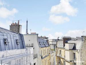 Studio 2P View of the Tour Eiffel Trocadéro
