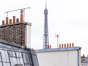 Studio 2P View of the Tour Eiffel Trocadéro