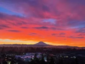 Double Room-Rainier View , 7mins to Dome - Fircrest