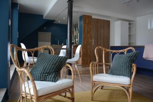 Appartements Petit loft entre Strasbourg et campagne : photos des chambres
