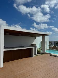 Estudio en Playa del Carmen Excelente Ubicación!!