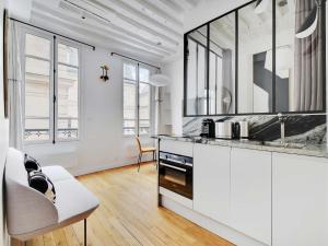 Cosy appt - Sentier Les Halles - Mobility lease