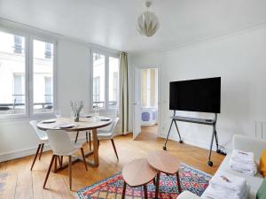 Peaceful Apt - 1BD 4P - Palais Royal Louvre