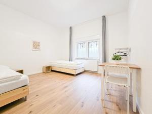 Tolstov Apartments - Monteurwohnung mit 3 Zimmern , Terrasse und Parkplatz