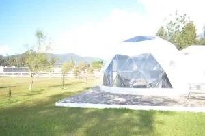 Ciprés Glamping Domo Geodésico - La Mesa