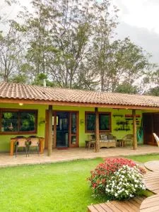 Casa nas montanhas de São Francisco Xavier,SP - 蒙特罗洛巴托