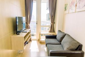 Comfy and Elegant 2BR at Menteng Park Apartment By Travelio